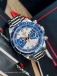 Tudor&nbsp;&nbsp;-&nbsp;&nbsp;Heritage Chronograph Blue M70330B / B95740