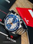 Tudor&nbsp;&nbsp;-&nbsp;&nbsp;Heritage Chronograph Blue M70330B / B95740