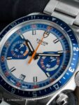 Tudor&nbsp;&nbsp;-&nbsp;&nbsp;Heritage Chronograph Blue M70330B / B95740