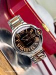 Cartier&nbsp;&nbsp;-&nbsp;&nbsp;Ballon Bleu 3001 42 mm Automatic Watch Ss & 18k Rose Gold