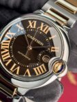 Cartier&nbsp;&nbsp;-&nbsp;&nbsp;Ballon Bleu 3001 42 mm Automatic Watch Ss & 18k Rose Gold