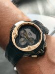Franc Vila&nbsp;&nbsp;-&nbsp;&nbsp;Complication EVOS 8 Titanium Carbon Fiber Rose Gold