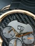 Franc Vila&nbsp;&nbsp;-&nbsp;&nbsp;Complication EVOS 8 Titanium Carbon Fiber Rose Gold