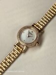 Hermes&nbsp;&nbsp;-&nbsp;&nbsp;Ladies Faubourg PG Diamonds white dial watch