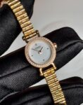 Hermes&nbsp;&nbsp;-&nbsp;&nbsp;Ladies Faubourg PG Diamonds white dial watch