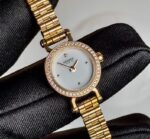 Hermes&nbsp;&nbsp;-&nbsp;&nbsp;Ladies Faubourg PG Diamonds white dial watch