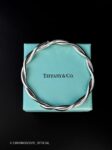Tiffany&nbsp;&nbsp;-&nbsp;&nbsp;Браслет Tiffany & Co Twist Bangle