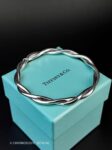 Tiffany&nbsp;&nbsp;-&nbsp;&nbsp;Браслет Tiffany & Co Twist Bangle