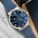 Breguet&nbsp;&nbsp;-&nbsp;&nbsp;Marine Chronographe 5527