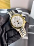 OMEGA&nbsp;&nbsp;-&nbsp;&nbsp;Speedmaster Maison Fondee 1848 Chrono MoonPhase Watch
