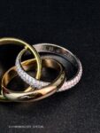 Cartier&nbsp;&nbsp;-&nbsp;&nbsp;Кольцо Cartier Trinity