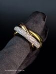 Cartier&nbsp;&nbsp;-&nbsp;&nbsp;Кольцо Cartier Trinity