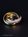 Cartier&nbsp;&nbsp;-&nbsp;&nbsp;Кольцо Cartier Trinity