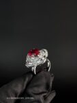 Ювелирные изделия&nbsp;&nbsp;-&nbsp;&nbsp;Кольцо «Алая Страсть»