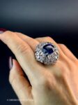 Ювелирные изделия&nbsp;&nbsp;-&nbsp;&nbsp;Кольцо «Сапфировое Сияние»