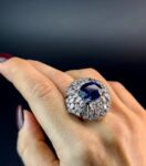 Ювелирные изделия&nbsp;&nbsp;-&nbsp;&nbsp;Кольцо «Сапфировое Сияние»