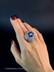 Ювелирные изделия&nbsp;&nbsp;-&nbsp;&nbsp;Кольцо «Сапфировое Сияние»