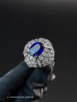 Ювелирные изделия&nbsp;&nbsp;-&nbsp;&nbsp;Кольцо «Сапфировое Сияние»