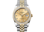 Rolex&nbsp;&nbsp;-&nbsp;&nbsp;Datejust Champagne Diamond