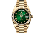 Rolex&nbsp;&nbsp;-&nbsp;&nbsp;Day-Date Yellow Gold  Green Ombré