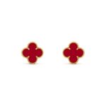 Van Cleef &amp; Arpels&nbsp;&nbsp;-&nbsp;&nbsp;Серьги Van Cleef & Arpels Alhambra