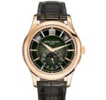 Patek Philippe&nbsp;&nbsp;-&nbsp;&nbsp;Annual Calendar Olive Green Dial