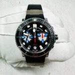 Ulysse Nardin&nbsp;&nbsp;-&nbsp;&nbsp;Nardin Marine Diver Chronograph