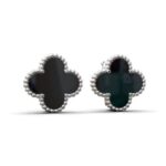 Van Cleef &amp; Arpels&nbsp;&nbsp;-&nbsp;&nbsp;Серьги-пусеты Van Cleef & Arpels