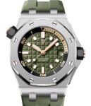 Audemars Piguet&nbsp;&nbsp;-&nbsp;&nbsp;Royal Oak Offshore Green