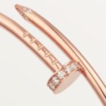 Cartier&nbsp;&nbsp;-&nbsp;&nbsp;Браслет Cartier JUSTE UN CLOU 20 бриллиантов