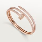 Cartier&nbsp;&nbsp;-&nbsp;&nbsp;Браслет Cartier JUSTE UN CLOU 624 бриллианта
