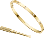 Cartier&nbsp;&nbsp;-&nbsp;&nbsp;Браслет Cartier Love 10 бриллиантов