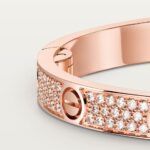 Cartier&nbsp;&nbsp;-&nbsp;&nbsp;Браслет Cartier Love PAVÉ