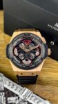 Hublot&nbsp;&nbsp;-&nbsp;&nbsp;King Power Unico GMT Gold Ceramic 48