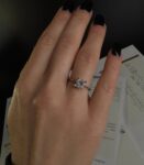 Ювелирные изделия&nbsp;&nbsp;-&nbsp;&nbsp;Кольцо «Принцесса» 1.01 ct