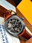 Panerai&nbsp;&nbsp;-&nbsp;&nbsp;Radiomir LO SCIENZIATO - Radiomir Tourbillon GMT Ceramica - 48 mm PAM00350