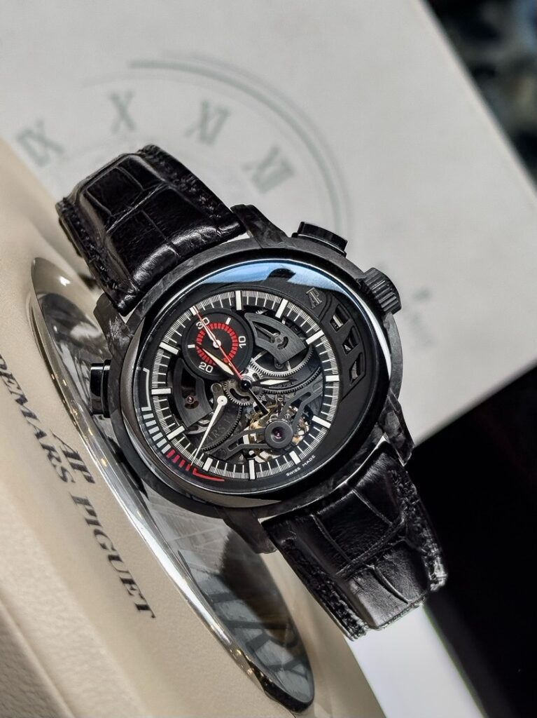 Audemars Piguet&nbsp;&nbsp;-&nbsp;&nbsp;Millenary Tourbillon Chronograph 26152AU.OO.D002CR.01