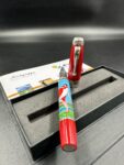 Montegrappa&nbsp;&nbsp;-&nbsp;&nbsp;Montegrappa LE "СЕНТ МОРИТЦ WOMAN IN A RED" РУЧКА-РОЛЛЕР РУЧНАЯ РОСПИСЬ