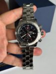 Breitling&nbsp;&nbsp;-&nbsp;&nbsp;SUPER AVENGER CHRONOGRAPH BLACK DIAL 48 MM BRACELET REF. A1337011