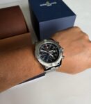 Breitling&nbsp;&nbsp;-&nbsp;&nbsp;SUPER AVENGER CHRONOGRAPH BLACK DIAL 48 MM BRACELET REF. A1337011