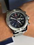 Breitling&nbsp;&nbsp;-&nbsp;&nbsp;SUPER AVENGER CHRONOGRAPH BLACK DIAL 48 MM BRACELET REF. A1337011