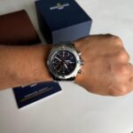 Breitling&nbsp;&nbsp;-&nbsp;&nbsp;SUPER AVENGER CHRONOGRAPH BLACK DIAL 48 MM BRACELET REF. A1337011