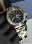 Breitling&nbsp;&nbsp;-&nbsp;&nbsp;SUPER AVENGER CHRONOGRAPH BLACK DIAL 48 MM BRACELET REF. A1337011