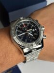 Breitling&nbsp;&nbsp;-&nbsp;&nbsp;SUPER AVENGER CHRONOGRAPH BLACK DIAL 48 MM BRACELET REF. A1337011