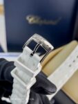 Chopard&nbsp;&nbsp;-&nbsp;&nbsp;HAPPY SPORT WHITE 3 DIAMONDS ROUND QUARTZ 36MM 278475-3016