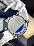Chopard&nbsp;&nbsp;-&nbsp;&nbsp;HAPPY SPORT WHITE 3 DIAMONDS ROUND QUARTZ 36MM 278475-3016