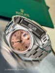 Rolex&nbsp;&nbsp;-&nbsp;&nbsp;Oyster Perpetual Salmon Dial 34mm