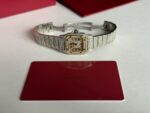 Cartier&nbsp;&nbsp;-&nbsp;&nbsp;Santos Galbée Steel and Yellow Gold W20017D6