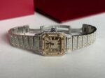 Cartier&nbsp;&nbsp;-&nbsp;&nbsp;Santos Galbée Steel and Yellow Gold W20017D6