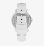 Chopard&nbsp;&nbsp;-&nbsp;&nbsp;HAPPY SPORT WHITE 3 DIAMONDS ROUND QUARTZ 36MM 278475-3016
